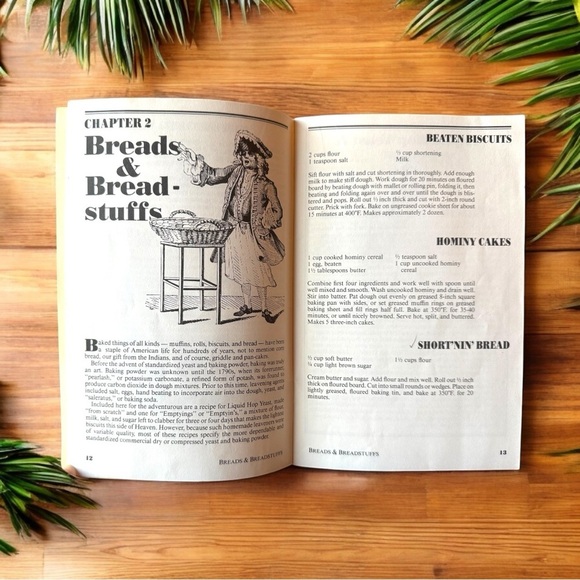 VINTAGE 1982 The Old Farmer’s Almanac Colonial Cookbook | Yankee Books - Picture 9 of 11